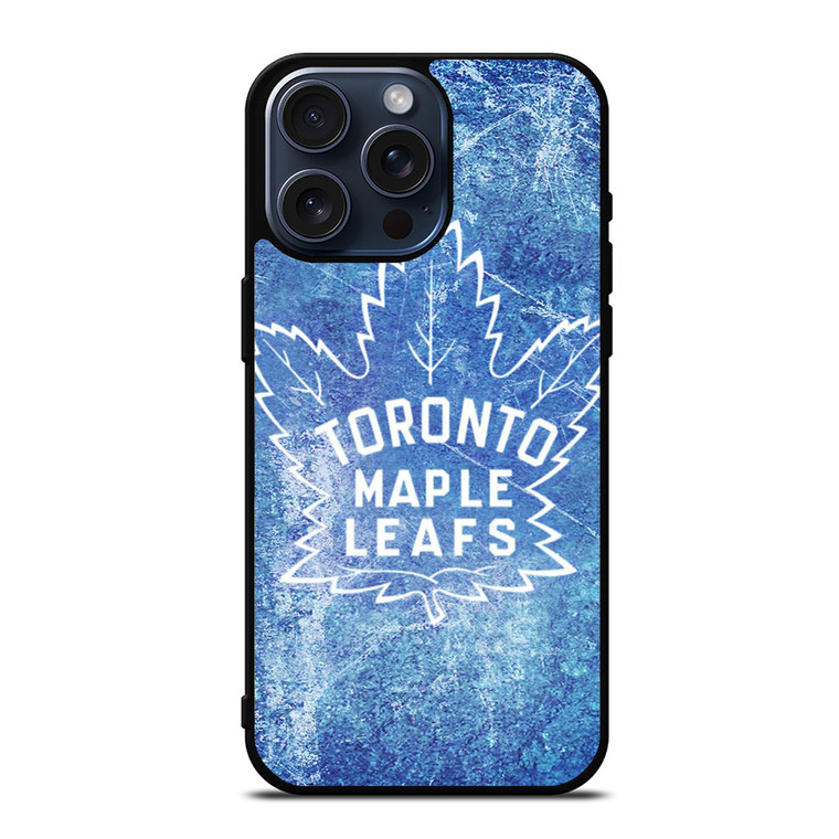 TORONTO MAPLE LEAFS LOGO iPhone 15 Pro Max Case Cover