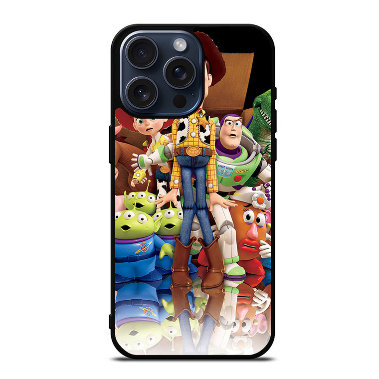 TOY STORY 4 PLOT iPhone 15 Pro Max Case Cover