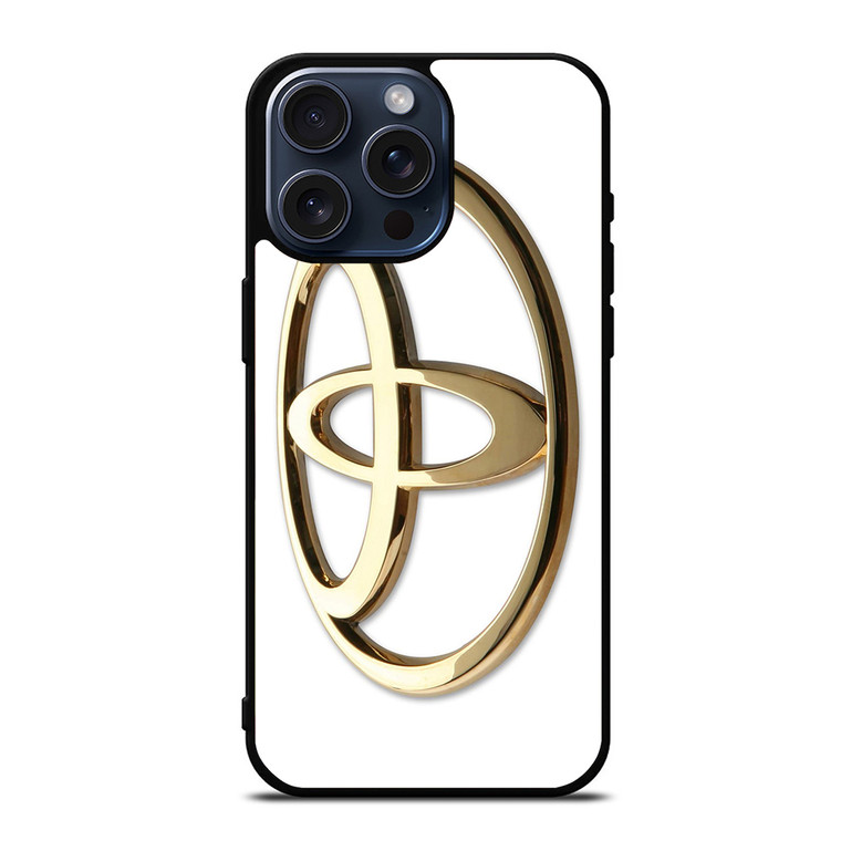 TOYOTA EMBLEM iPhone 15 Pro Max Case Cover