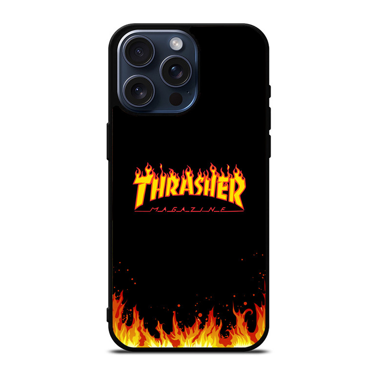 Trasher Smoldering iPhone 15 Pro Max Case Cover