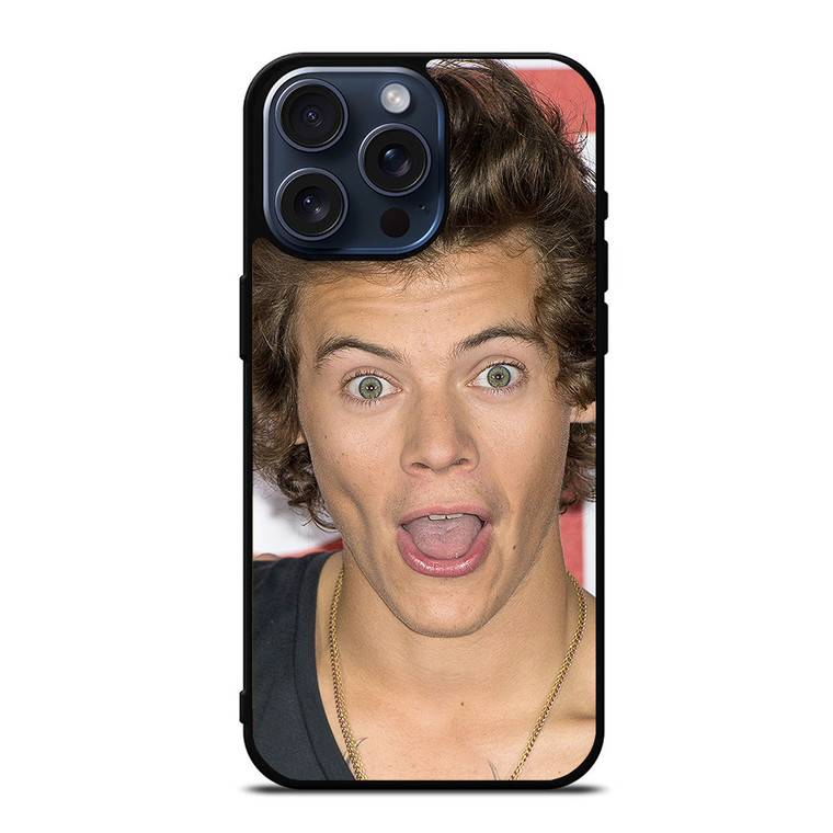 UNIQUE HARRY STYLES iPhone 15 Pro Max Case Cover