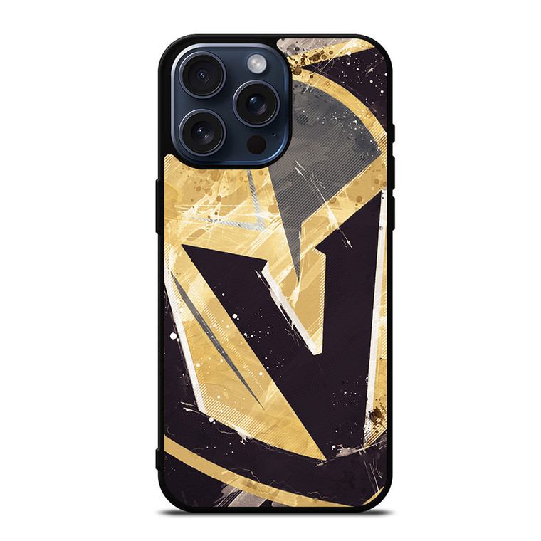 Vegas Golden Knight NHL iPhone 15 Pro Max Case Cover