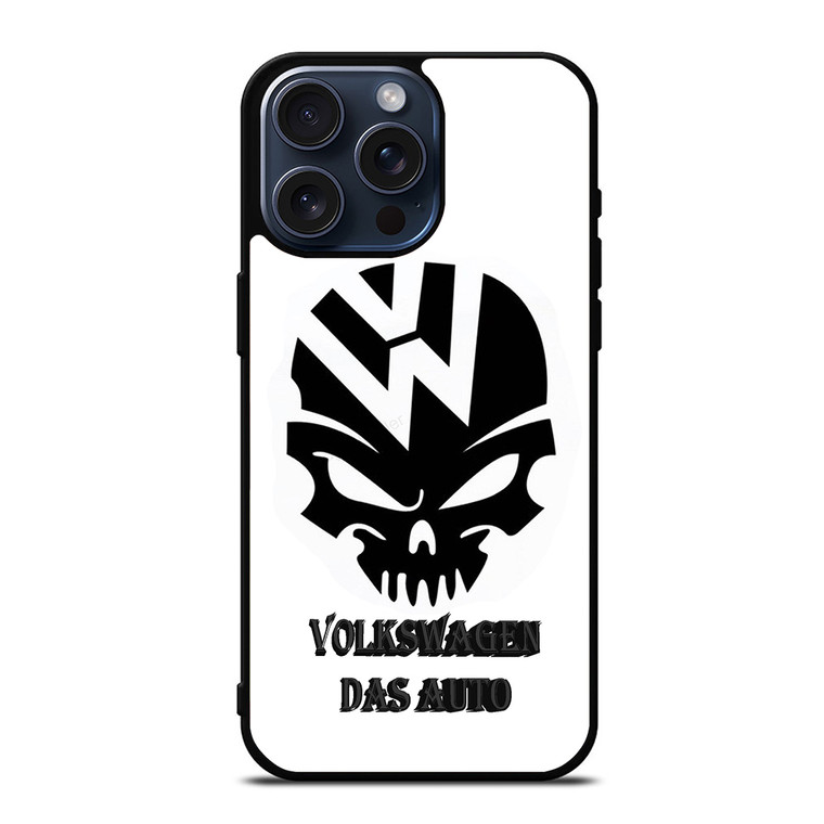 VOLKSWAGEN VW HARDCORE iPhone 15 Pro Max Case Cover