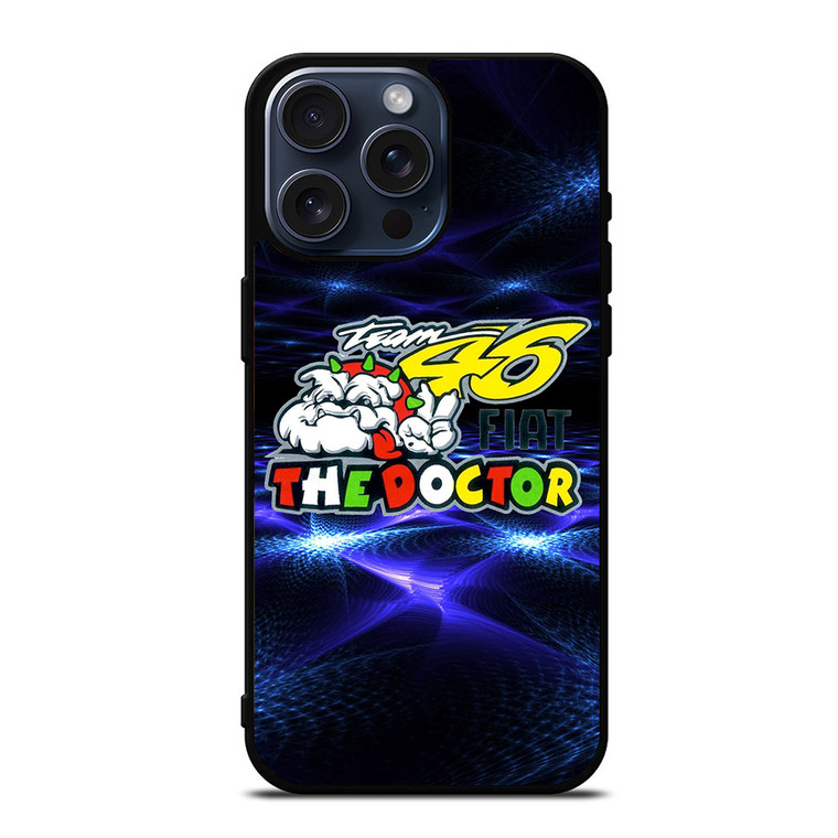 VR46 THE DOCTOR FIAT iPhone 15 Pro Max Case Cover