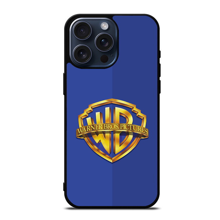 Warner Bros Logo iPhone 15 Pro Max Case Cover