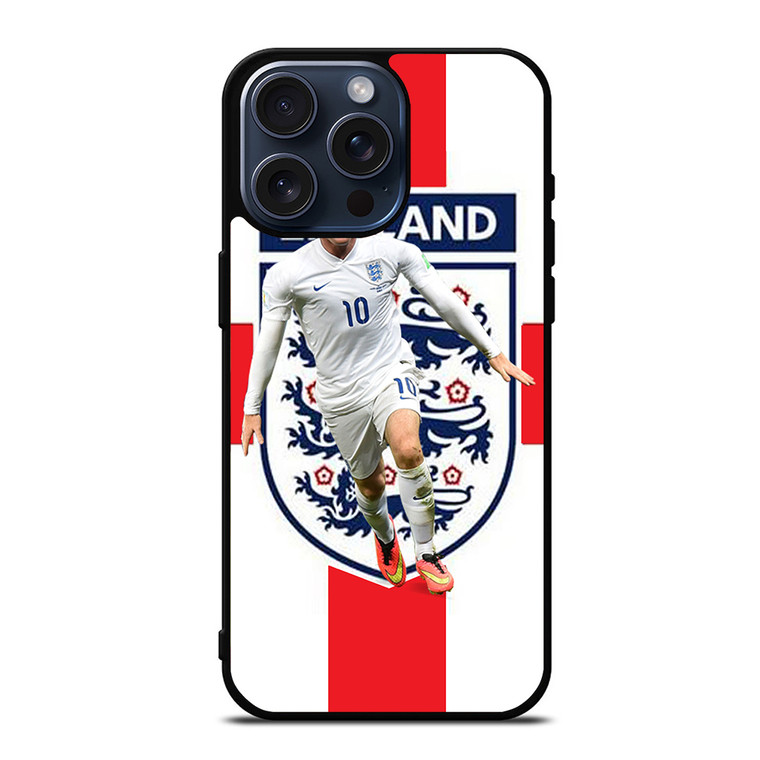 WAYNE ROONEY FOR ENGLAND iPhone 15 Pro Max Case Cover