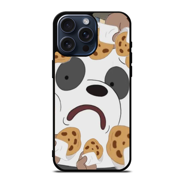 WE BARE BEARS MODE ON iPhone 15 Pro Max Case Cover