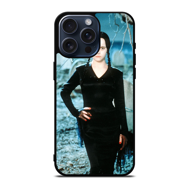 WEDNESDAY ADDAMS iPhone 15 Pro Max Case Cover