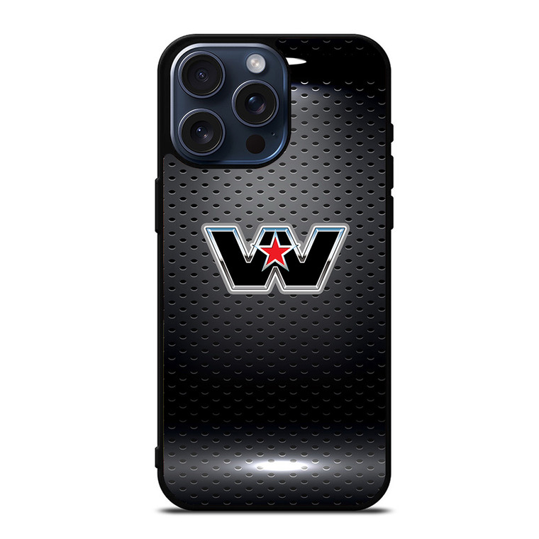 Western Star Logo iPhone 15 Pro Max Case Cover