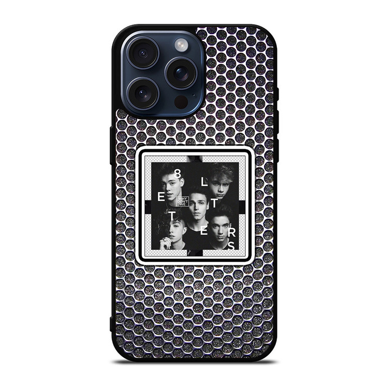 Why Don't We Poster iPhone 15 Pro Max Case Cover