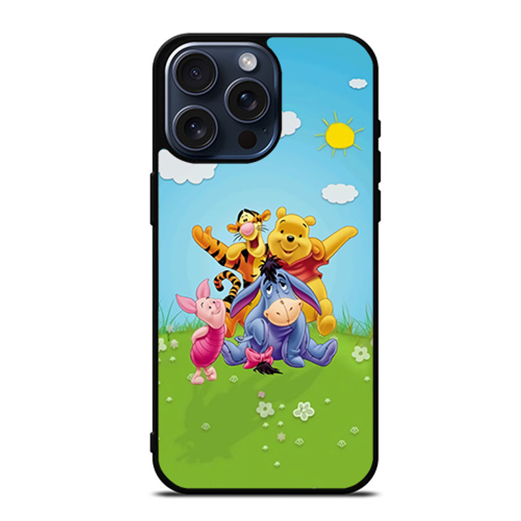 Winnie The Pooh & Friends iPhone 15 Pro Max Case Cover