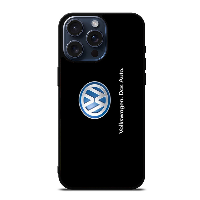 WOLKSWAGEN DAS AUTO iPhone 15 Pro Max Case Cover