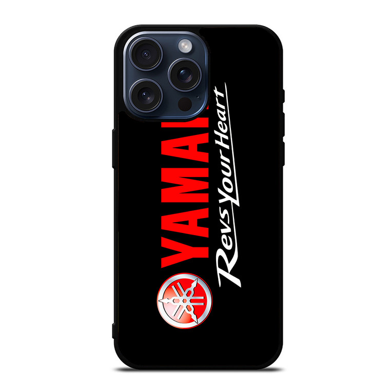 YAMAHA REVS YOUR HEART iPhone 15 Pro Max Case Cover