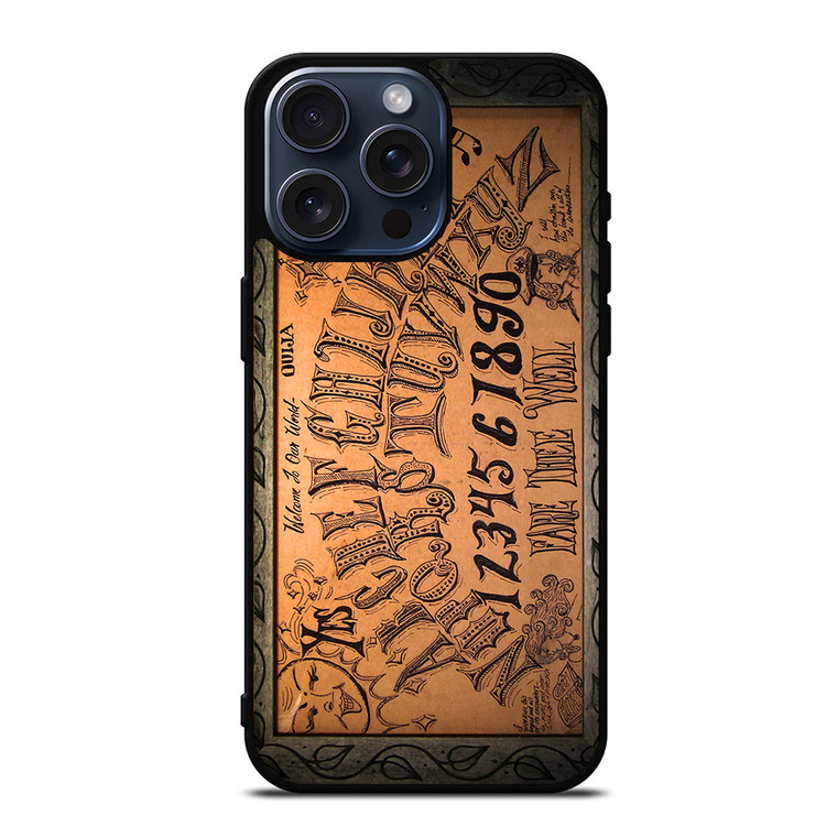 Yes No Ouija Board iPhone 15 Pro Max Case Cover