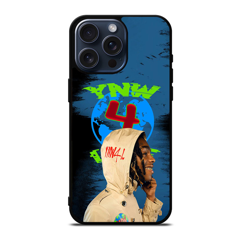 YNW MELLI 4 LIFE iPhone 15 Pro Max Case Cover
