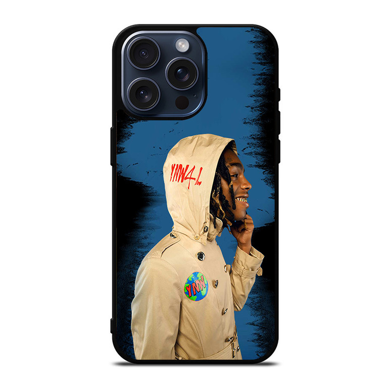 YNW MELLI RAPER 4 LIFE iPhone 15 Pro Max Case Cover