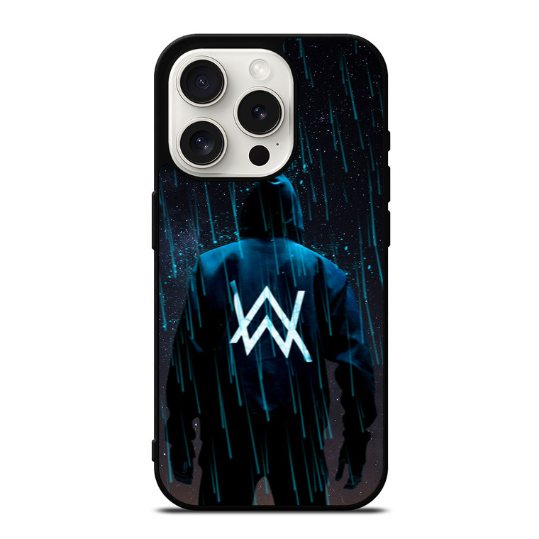 ALAN WALKER BACKSIDE iPhone 15 Pro Case Cover