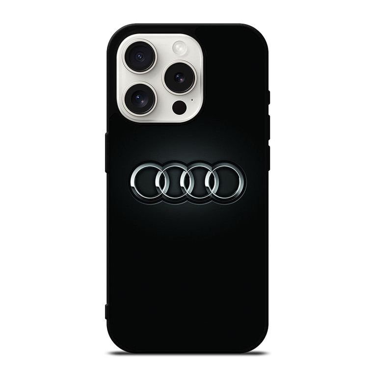 AUDI EMBLEM iPhone 15 Pro Case Cover