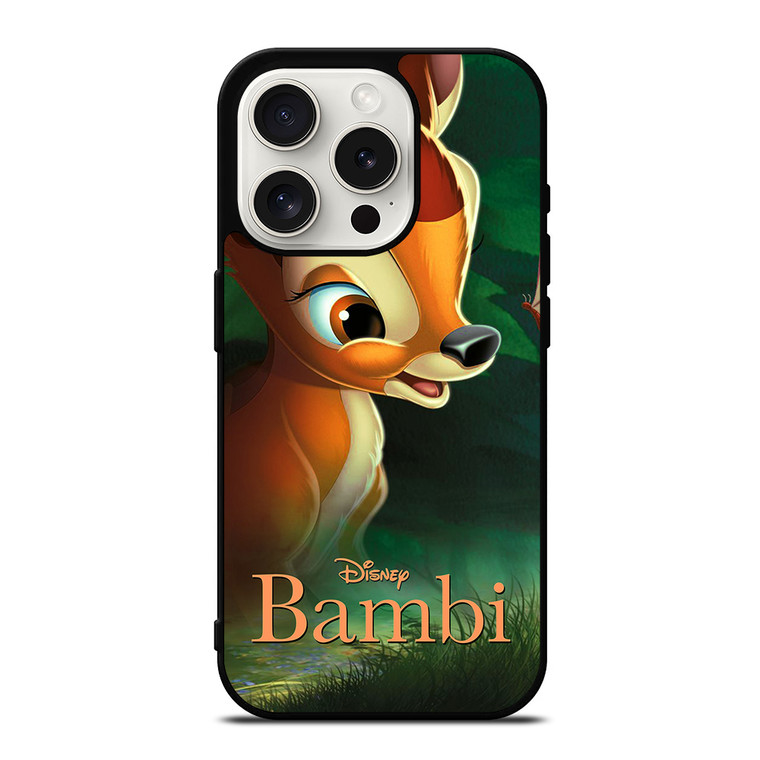 BUMBI DISNEY NICE iPhone 15 Pro Case Cover