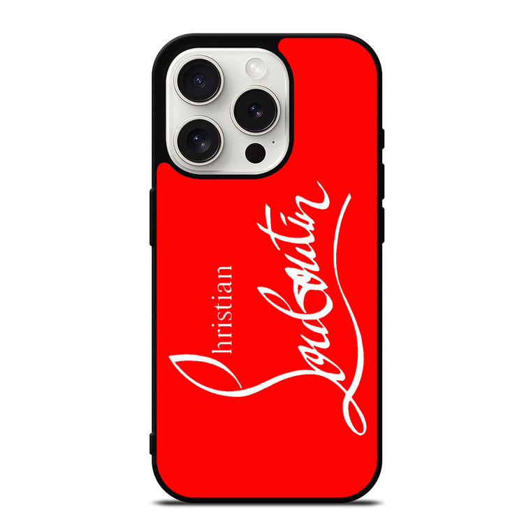 C LOUBOUTIN LANDSCAPE iPhone 15 Pro Case Cover