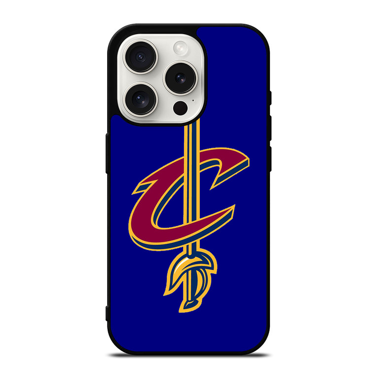 CLEVELAND CAVALIERS iPhone 15 Pro Case Cover