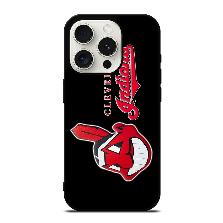 CLEVELAND INDIANS LANDSCAPE iPhone 15 Pro Case Cover