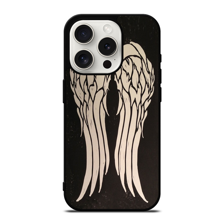 DARYL DIXON WINGS iPhone 15 Pro Case Cover