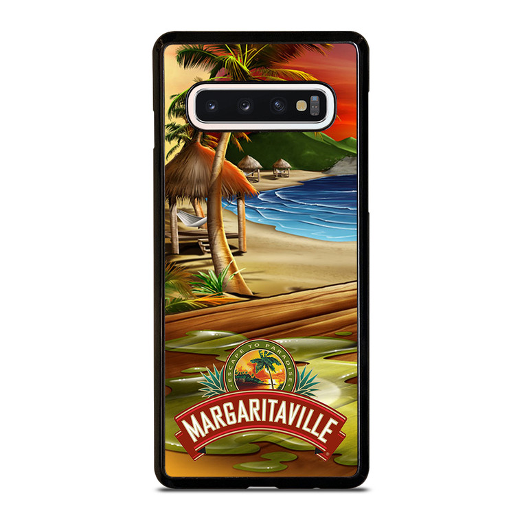 Escape to Paradise Margaritaville Samsung Galaxy S10 Case Cover