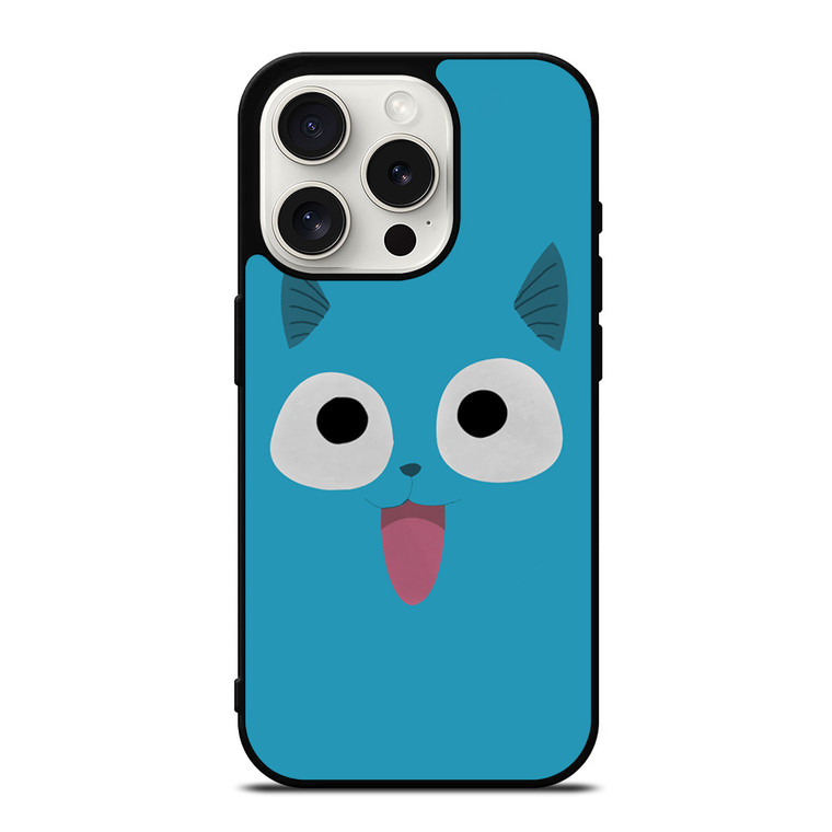 FAIRY TAIL HAPPY CHARACTER iPhone 15 Pro Case Cover