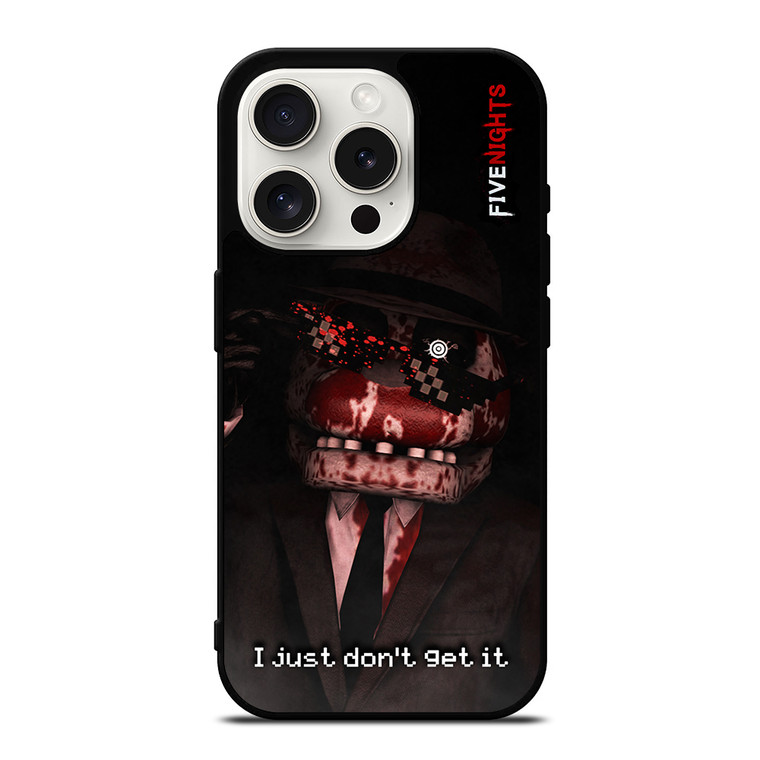 Five Nights At Freddy's Icon iPhone 15 Pro Case Cover Five Nights At Freddy's Icon iPhone 15 Pro Case Cover