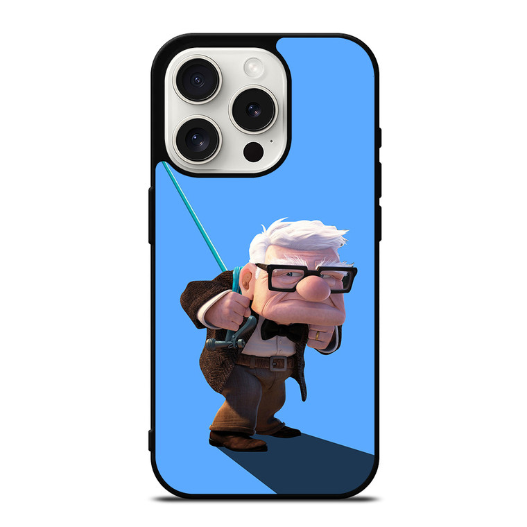 Frederickson Cartoon Flat iPhone 15 Pro Case Cover