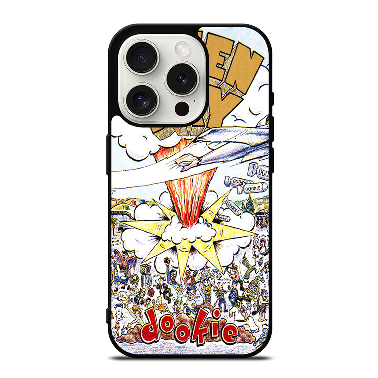 GREEN DAY DOOKIE iPhone 15 Pro Case Cover