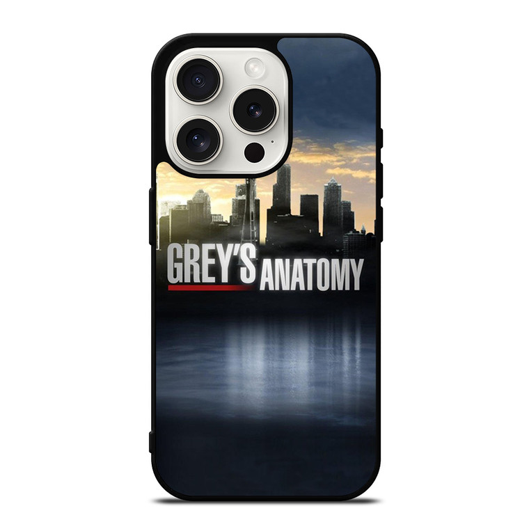 GREY'S ANATOMY CITY iPhone 15 Pro Case Cover