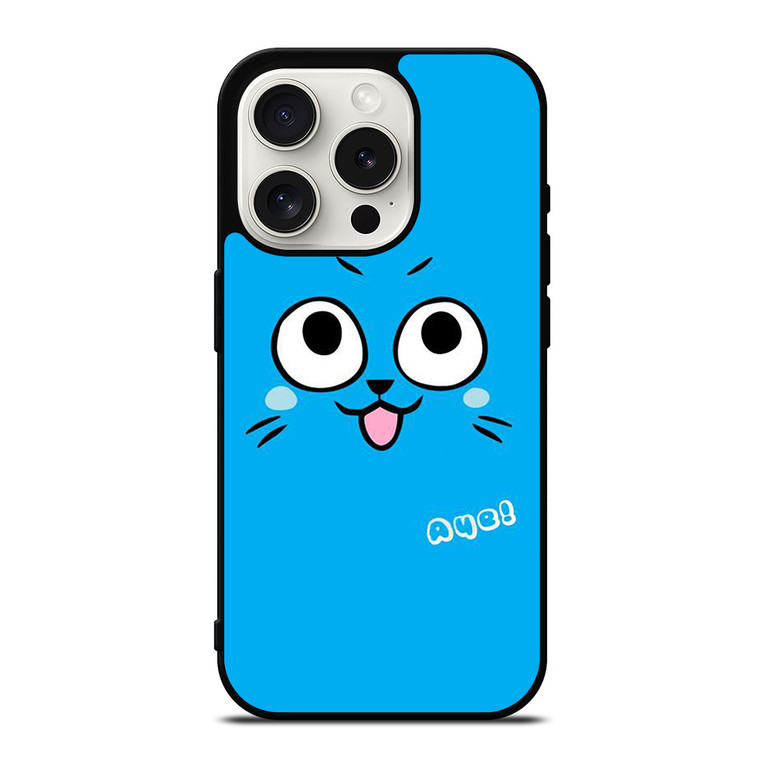 HAPPY FAIRY TAIL CHARACTER iPhone 15 Pro Case Cover