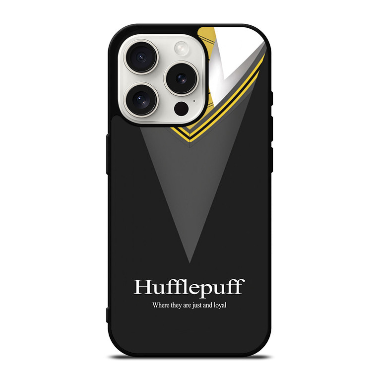 Helga Hufflepuff Harry Potter iPhone 15 Pro Case Cover