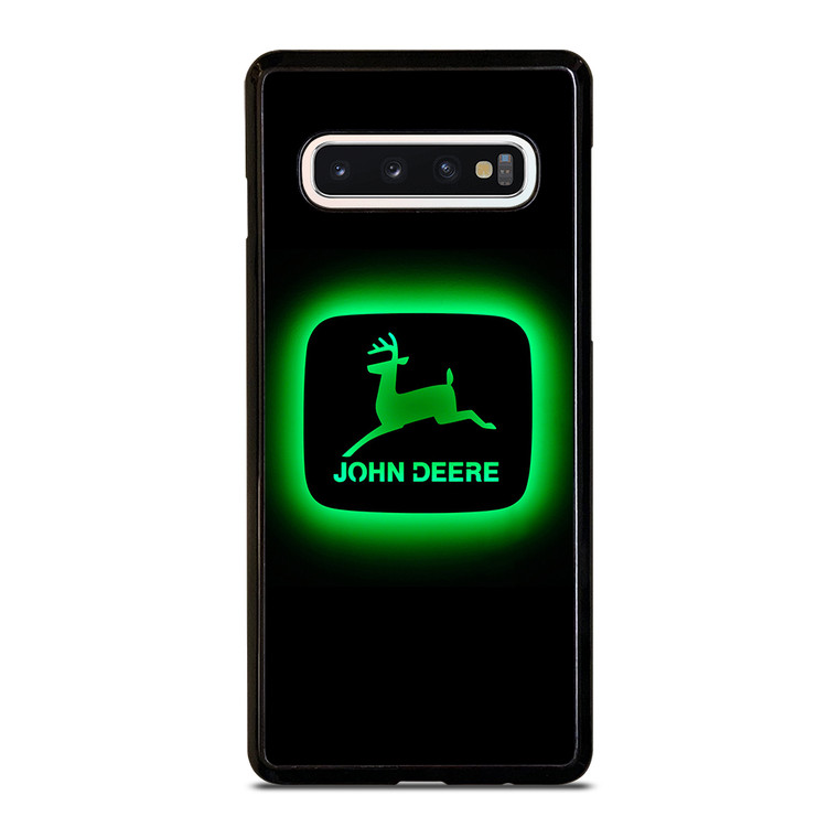 John Deere Green Light Illusion Samsung Galaxy S10 Case Cover