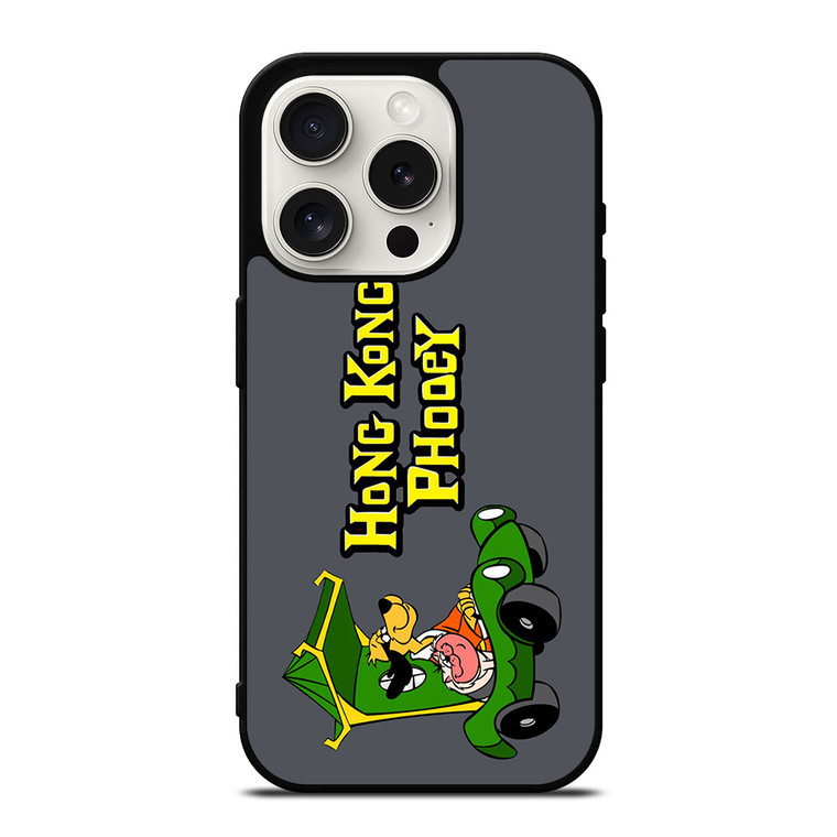 Hong Kong Phooey iPhone 15 Pro Case Cover