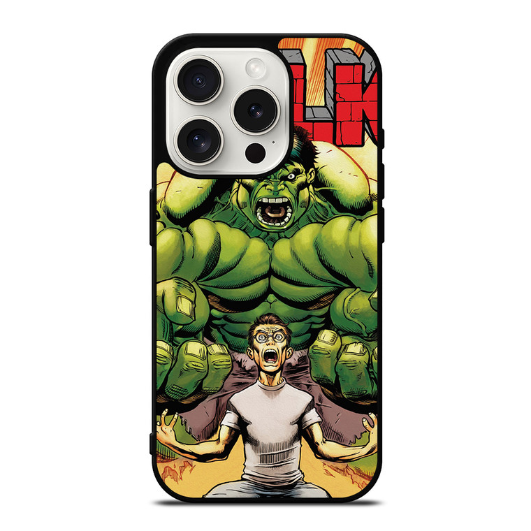 Hulk Comic Character iPhone 15 Pro Case Cover