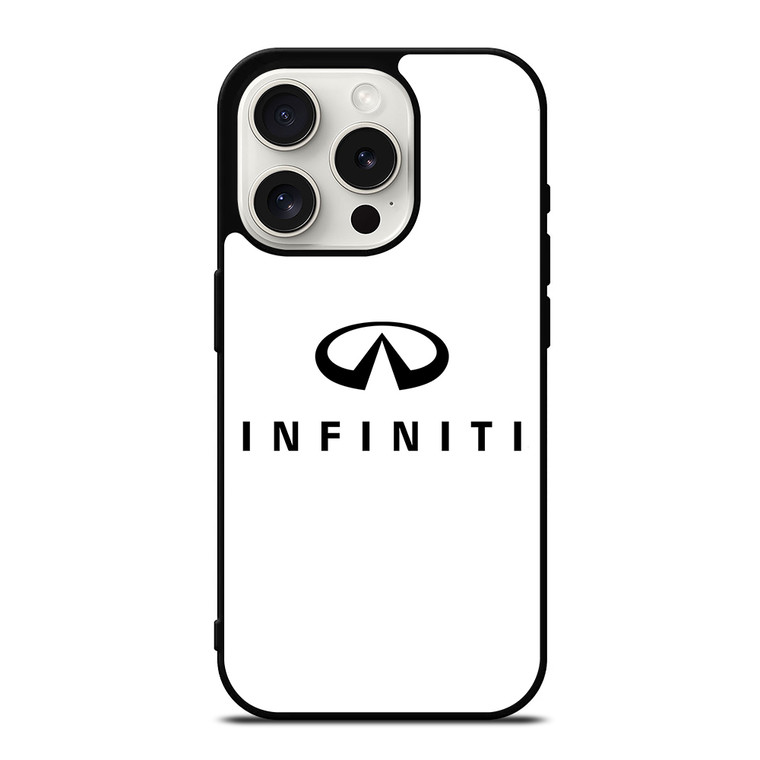 INFINITI LOGO iPhone 15 Pro Case Cover
