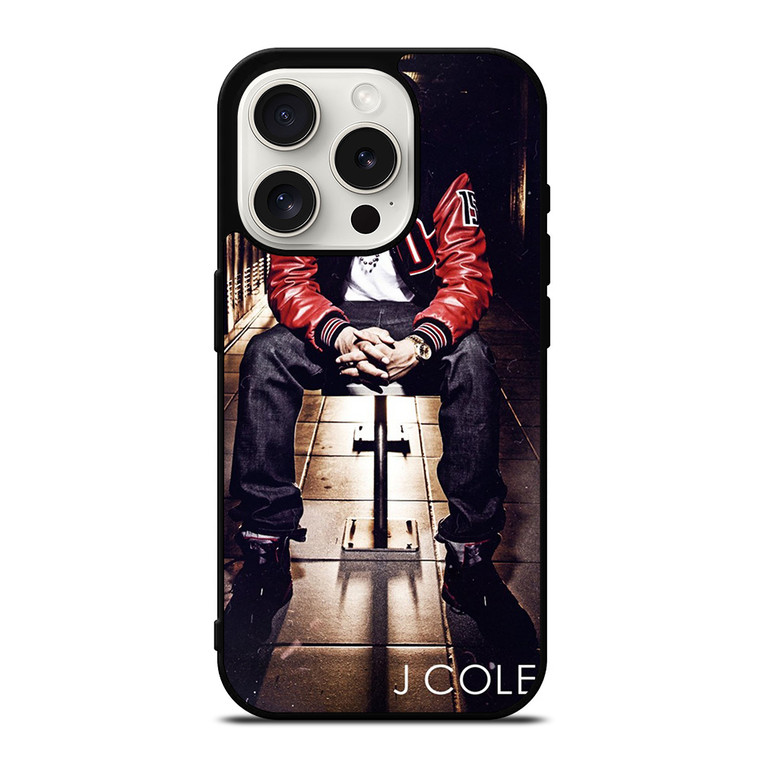 J-COLE THE SIDELINE STORY iPhone 15 Pro Case Cover