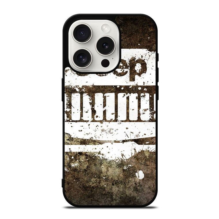 JEEP ART iPhone 15 Pro Case Cover