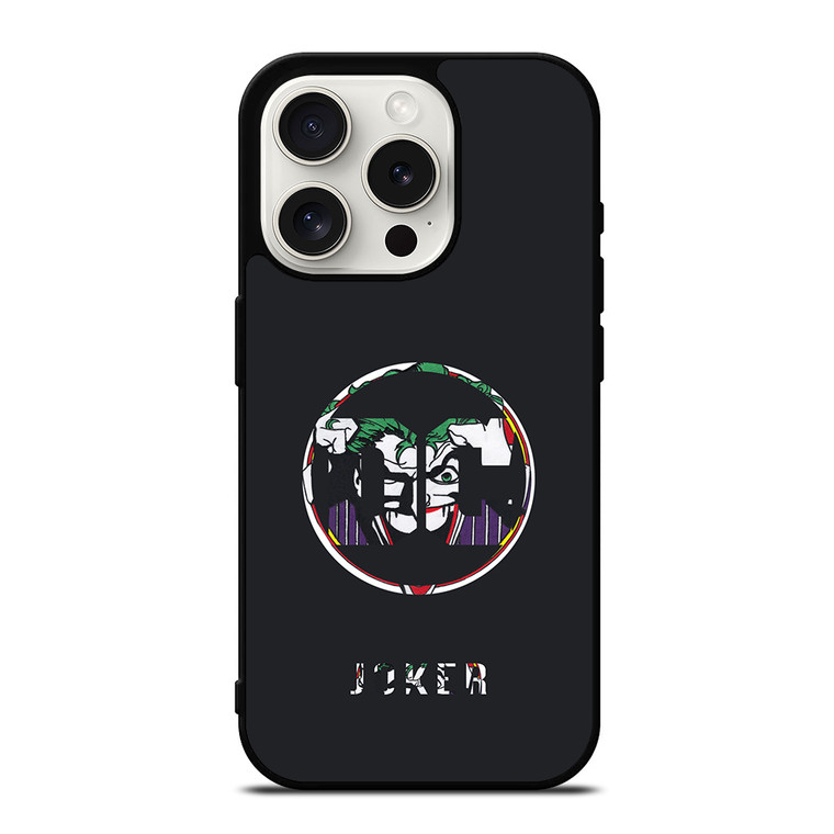 Joker DC Logo iPhone 15 Pro Case Cover