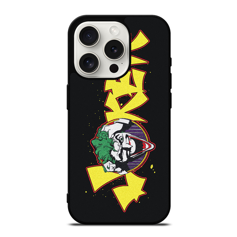 Joker DC iPhone 15 Pro Case Cover