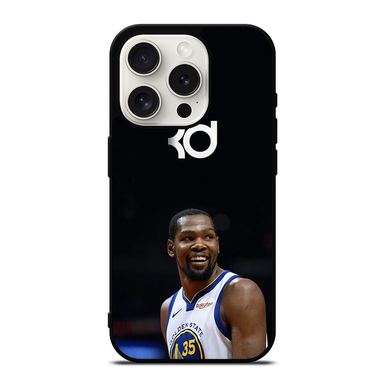 Kevin Durant Golden State Warriors iPhone 15 Pro Case Cover