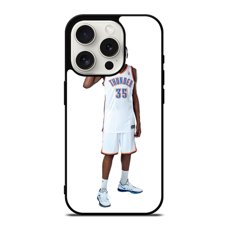 KEVIN DURANT SPINS THE BALL iPhone 15 Pro Case Cover