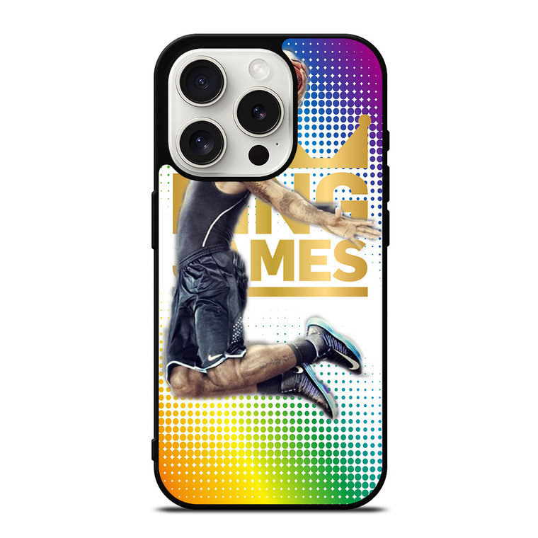 KING JAMES DUNK iPhone 15 Pro Case Cover