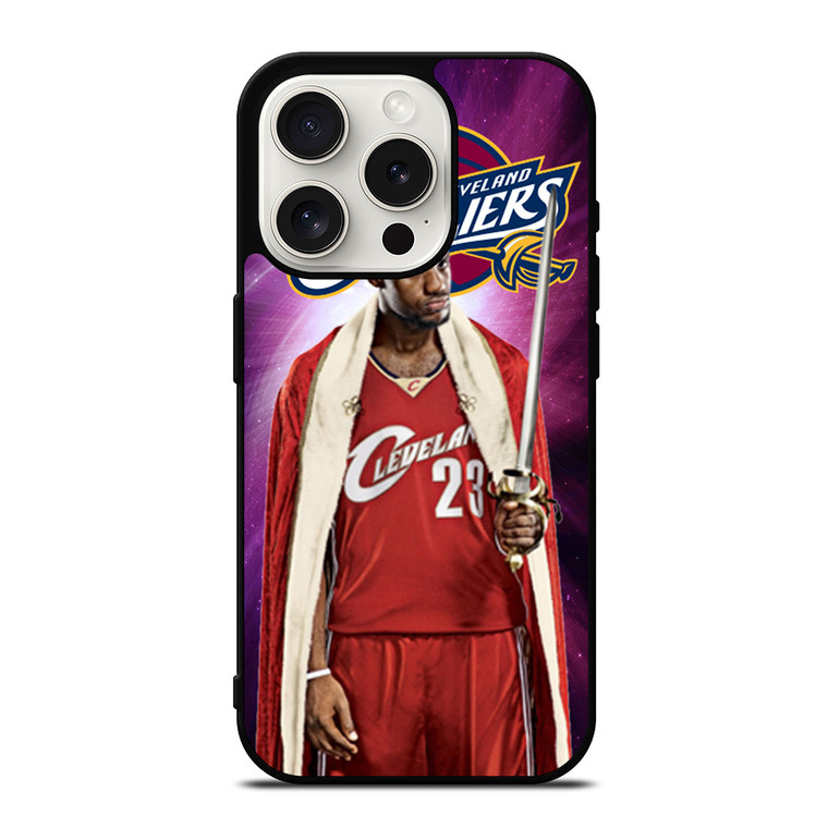 KING JAMES iPhone 15 Pro Case Cover