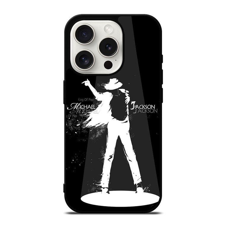 KING OF POP MICHAEL JACKSON iPhone 15 Pro Case Cover