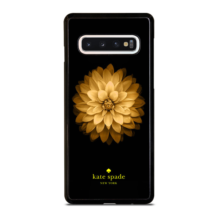 KATE SPADE YELLOW LOTUS Samsung Galaxy S10 Case Cover