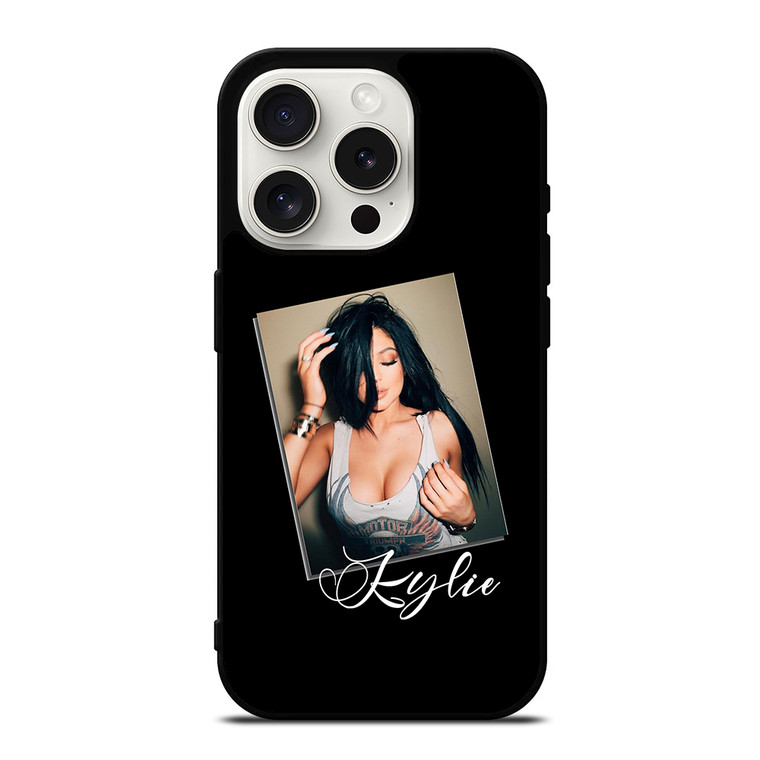 Kylie Jenner Sexy Photo iPhone 15 Pro Case Cover